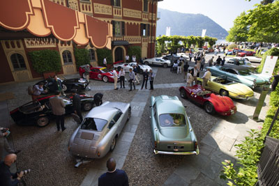 Concorso d'Eleganza Villa d'Este 2022